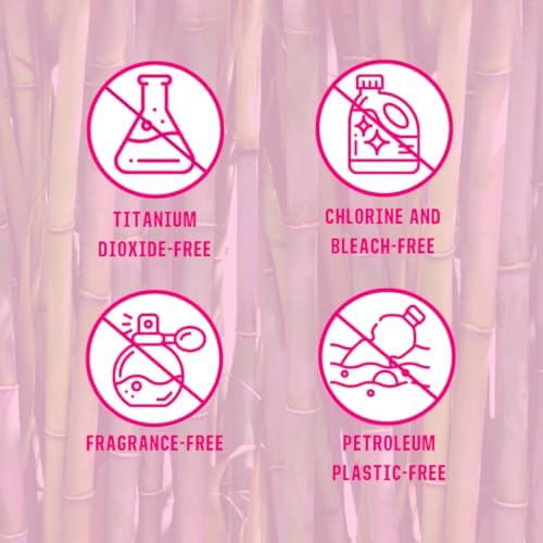 FLO - Organic Bamboo Pads, Day & Night Combo Pack, 15 Count
