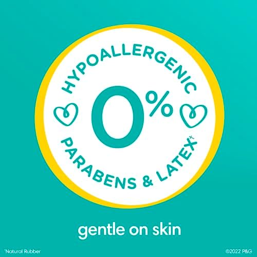 Pampers Baby Wipes, Sensitive, Water Based Wipe, Clinically Proven, Hypoallergenic, and Unscented for Babies, 336 Wipes Total (4 Flip-Top Packs)
