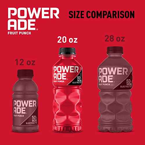 POWERADE Sports Drink Grape, 20 Ounce (Pack of 8)