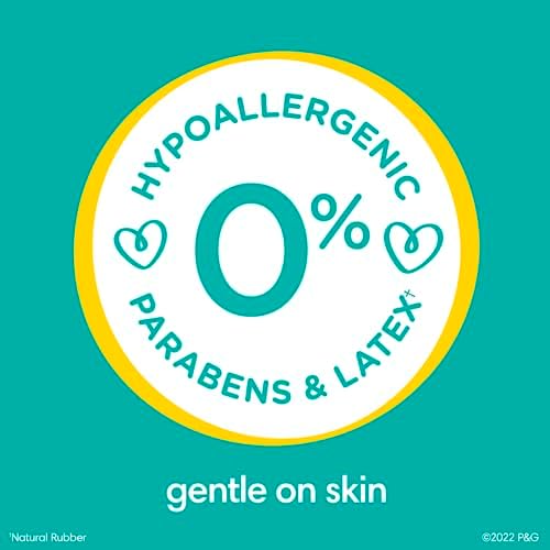 Pampers Baby Wipes, Sensitive, Water Based Wipe, Clinically Proven, Hypoallergenic, and Unscented for Babies, 336 Wipes Total (4 Flip-Top Packs)