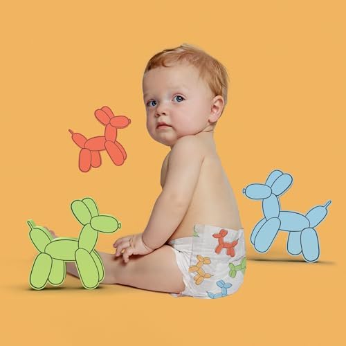 Hello Bello Premium Baby Diapers Size 1, 32 Count of Disposable, Extra-Absorbent, Hypoallergenic Baby Diapers with Snug and Comfort Fit, Sleepy Sloth