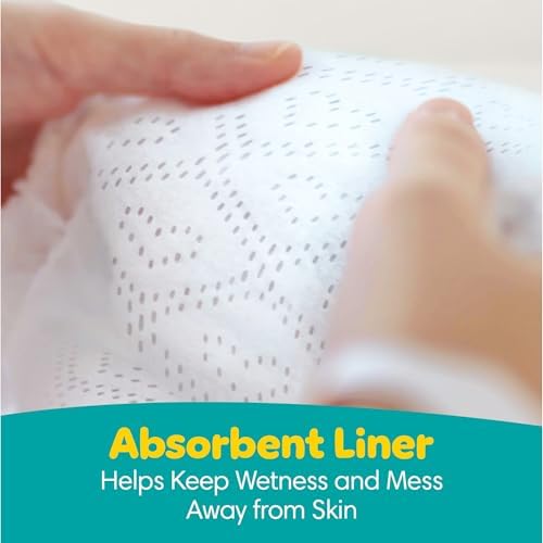 Pampers Baby Diapers - Swaddlers - Size 0, 84 Count, Ultra Absorbent Disposable Newborn Diaper