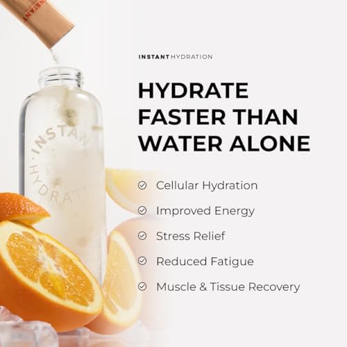Instant Hydration Electrolytes Powder Packets - Raspberry Electrolyte Drink Mix - Zero Sugar - Keto, Vegan, Gluten-Free, Non-GMO - Boost Recovery, Brain Health, Muscle & Tissue Support- 30 Sticks
