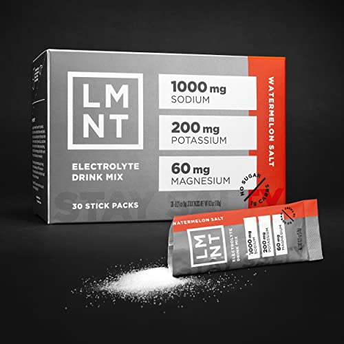 Drink LMNT Zero Sugar Electrolytes - Citrus Salt | Drink Mix | 30-Count