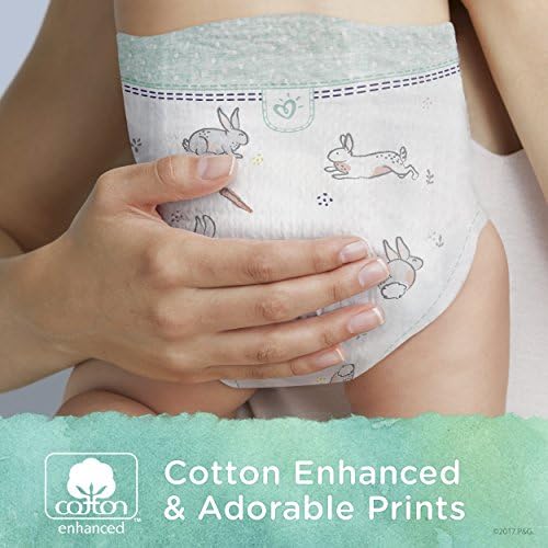 Pampers Pure Protection Baby Diapers, Size 2 (12-18 lbs), 120 Count, Up to 100% Leakproof, Premium Plant-Based Skin Protection, Hypoallergenic Soft Diapers