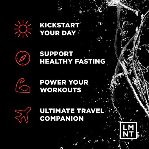 Drink LMNT Zero Sugar Electrolytes - Citrus Salt | Drink Mix | 30-Count