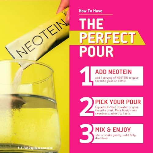 Electrolyte Powder Packets, Protein Powder with 10g Protein & Collagen - Hydration Packets - Zero Sugar, NO Fillers, NO Carbs | Variety Pack | 40 Calories | Keto & Paleo | Pack of 24