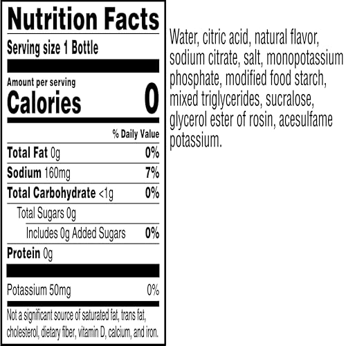 Gatorade Thirst Quencher Zero Sugar Sports Drink, Fruit Punch, 12oz Bottles, 12 Pack, Electrolytes for Rehydration