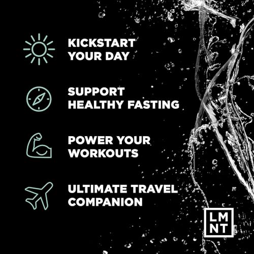 Drink LMNT Zero Sugar Electrolytes - Citrus Salt | Drink Mix | 30-Count