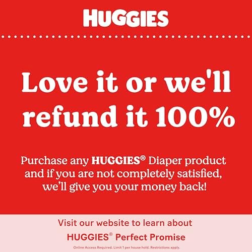 Huggies Size 4 Diapers, Little Movers Baby Diapers, Size 4 (22-37 lbs), 22 Count, Packaging May Vary