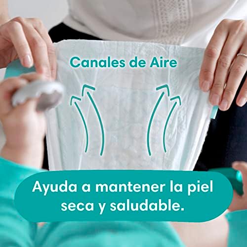 Pampers Diapers - Baby Dry - Size 1, 44 Count, Absorbent Disposable Infant Diaper (Packaging May Vary)