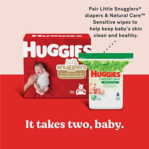 Huggies Size Newborn Diapers, Little Snugglers Baby Diapers, Size Newborn (up to 10 lbs), 31 Count, Packaging May Vary