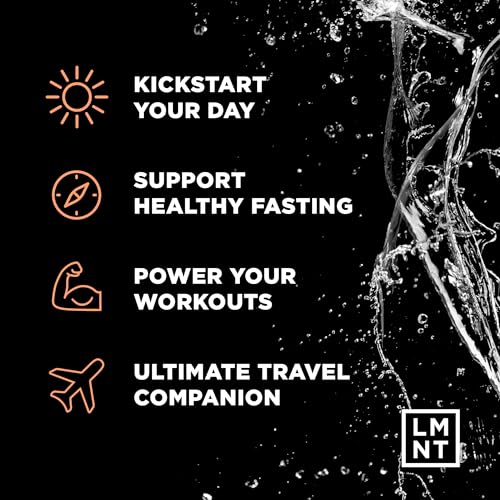 Drink LMNT Zero Sugar Electrolytes - Citrus Salt | Drink Mix | 30-Count