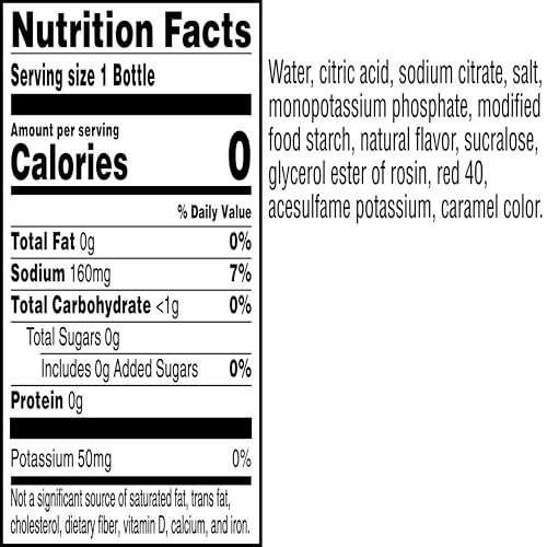 Gatorade Thirst Quencher Zero Sugar Sports Drink, Fruit Punch, 12oz Bottles, 12 Pack, Electrolytes for Rehydration