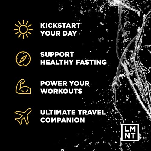 Drink LMNT Zero Sugar Electrolytes - Citrus Salt | Drink Mix | 30-Count