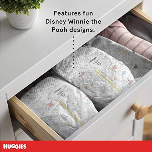 Huggies Size Newborn Diapers, Little Snugglers Baby Diapers, Size Newborn (up to 10 lbs), 31 Count, Packaging May Vary