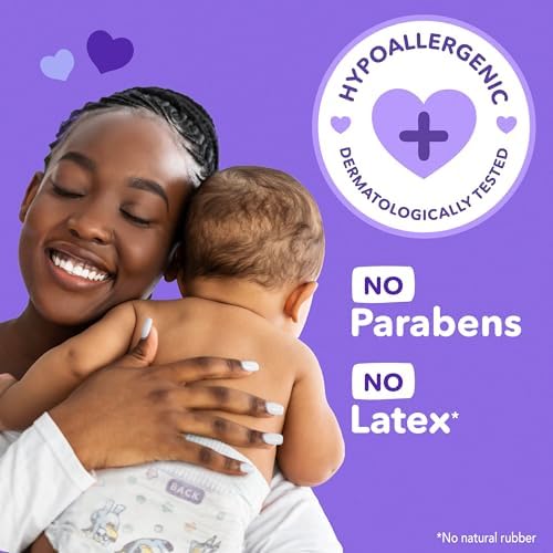 Luvs Size 4 Baby Diapers, Platinum Protection Bluey Diapers for Day & Night, Size 4, 198 Count (Packaging May Vary)