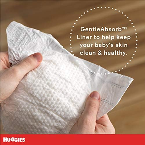 Huggies Size Newborn Diapers, Little Snugglers Baby Diapers, Size Newborn (up to 10 lbs), 31 Count, Packaging May Vary