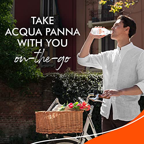 Acqua Panna Natural Spring Water, 33.8 Oz Plastic Bottles (12 Pack)