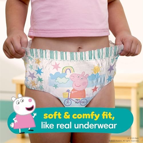 Pampers Training Pants - Easy Ups Girls & Boys - Size 4T-5T, 56 Count, My Little Pony Potty Underwear (Packaging May Vary)