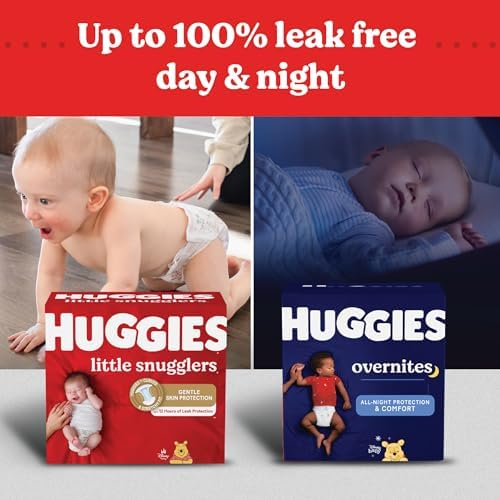 Huggies Size Newborn Diapers, Little Snugglers Baby Diapers, Size Newborn (up to 10 lbs), 31 Count, Packaging May Vary