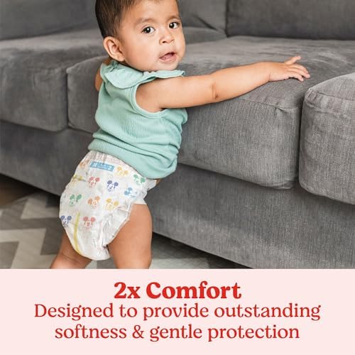 Huggies Size 1 Diapers, Snug & Dry Newborn Diapers, Size 1 (8-14 lbs), 128 Count, Packaging May Vary