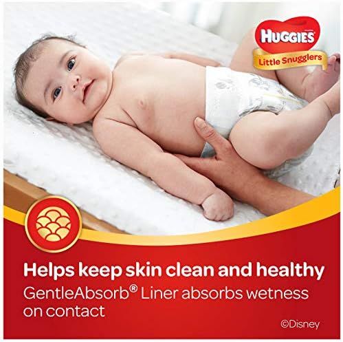 Huggies Size Newborn Diapers, Little Snugglers Baby Diapers, Size Newborn (up to 10 lbs), 31 Count, Packaging May Vary