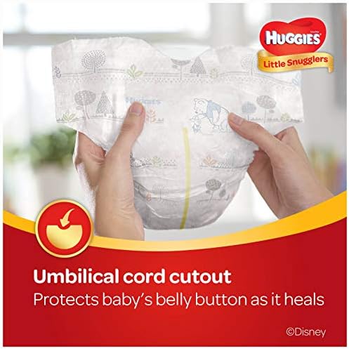 Huggies Size Newborn Diapers, Little Snugglers Baby Diapers, Size Newborn (up to 10 lbs), 31 Count, Packaging May Vary