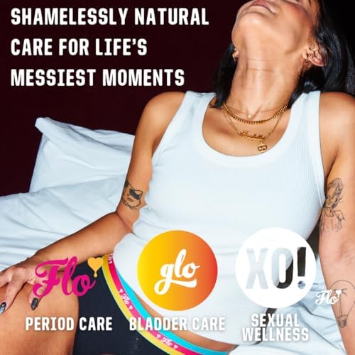 FLO - Organic Bamboo Pads, Day & Night Combo Pack, 15 Count