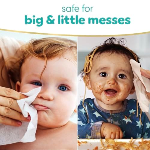 Pampers Baby Wipes, Sensitive, Water Based Wipe, Clinically Proven, Hypoallergenic, and Unscented for Babies, 336 Wipes Total (4 Flip-Top Packs)