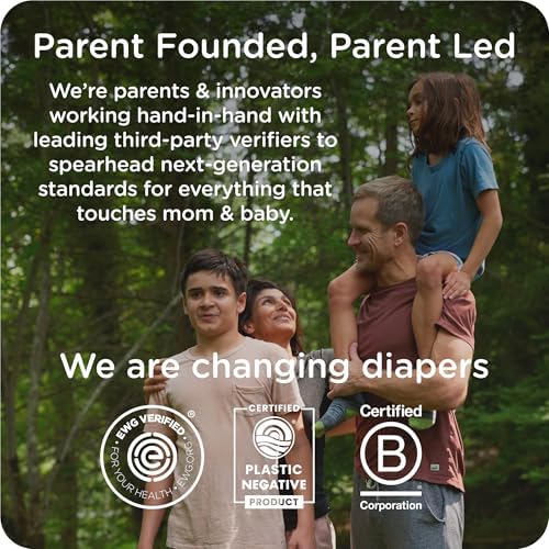 SmartyPants Pull Up Style Diapers | EWG Verified Safe & Plant-Based | Quilted 360 Waistband, Super Absorbent for Overnight Leak Protection | Training Pants by HealthyBaby | Size 5 (38 Count)