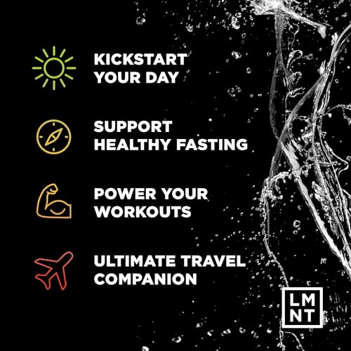 Drink LMNT Zero Sugar Electrolytes - Citrus Salt | Drink Mix | 30-Count