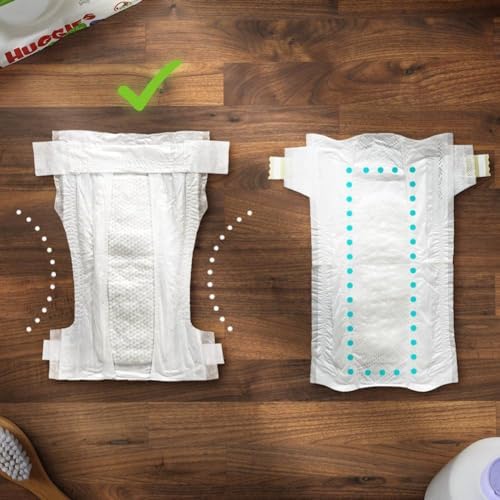 Huggies Size Newborn Diapers, Little Snugglers Baby Diapers, Size Newborn (up to 10 lbs), 31 Count, Packaging May Vary