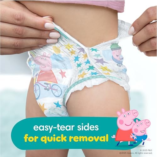 Pampers Training Pants - Easy Ups Girls & Boys - Size 4T-5T, 56 Count, My Little Pony Potty Underwear (Packaging May Vary)