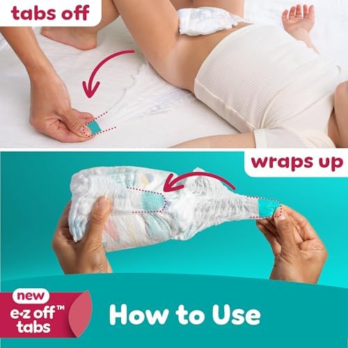 Pampers Diapers - Cruisers 360 - Size 4, 144 Count, Babyproof up to 100% Leakproof Pull-On Diaper