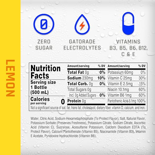 Propel Electrolyte Enhanced Water Sports Drink, Grape Flavored Water, Zero Calorie & Zero Sugar Hydration with Electrolytes and Vitamins C & E, 16.9 fl oz Bottles (12 Pack)