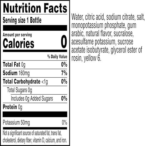 Gatorade Thirst Quencher Zero Sugar Sports Drink, Fruit Punch, 12oz Bottles, 12 Pack, Electrolytes for Rehydration