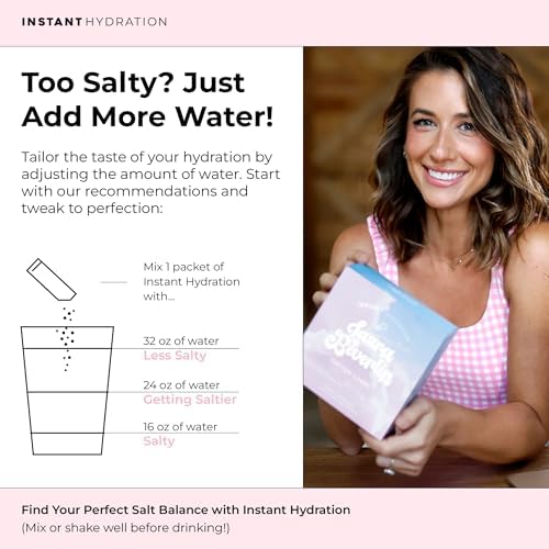 Instant Hydration Electrolytes Powder Packets - Raspberry Electrolyte Drink Mix - Zero Sugar - Keto, Vegan, Gluten-Free, Non-GMO - Boost Recovery, Brain Health, Muscle & Tissue Support- 30 Sticks