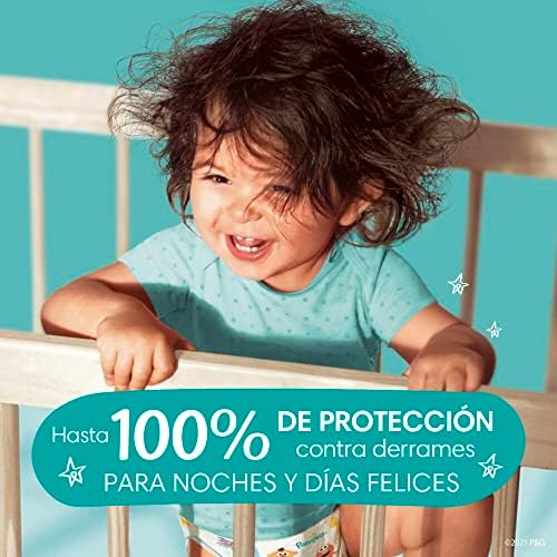 Pampers Diapers - Baby Dry - Size 1, 44 Count, Absorbent Disposable Infant Diaper (Packaging May Vary)