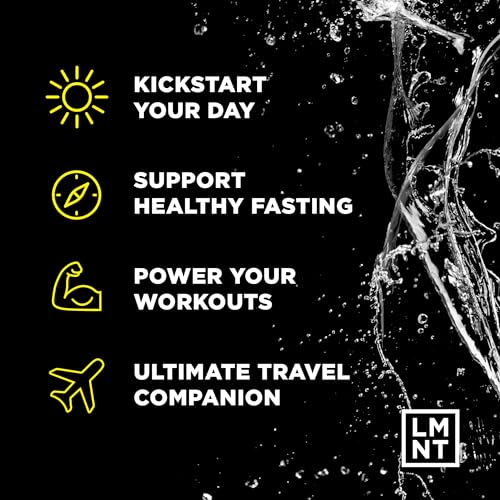 Drink LMNT Zero Sugar Electrolytes - Citrus Salt | Drink Mix | 30-Count
