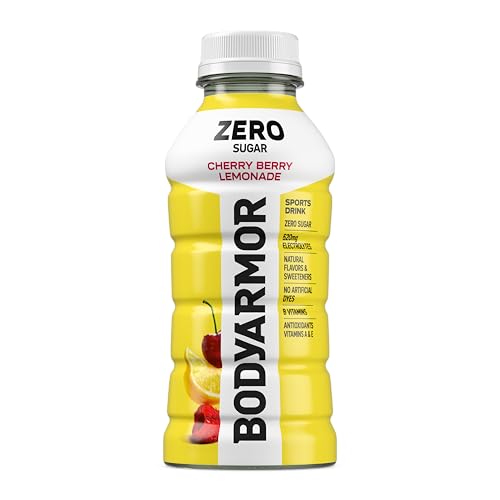 BODYARMOR LYTE Sports Drink Low-Calorie Sports Beverage, Peach Mango, Coconut Water Hydration, Natural Flavors With Vitamins, Potassium-Packed Electrolytes, Perfect For Athletes, 12 Fl Oz (Pack of 8)