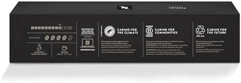 Nespresso Capsules Vertuo, Variety Pack, Medium and Dark Roast Coffee, 30 Count Coffee Pods, Brews 7.8 oz.