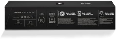 Nespresso Capsules Vertuo, Variety Pack, Medium and Dark Roast Coffee, 30 Count Coffee Pods, Brews 7.8 oz.