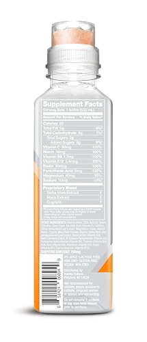 Karma Energy Drink – 12 Pack, Blueberry Watermelon Caffeinated Water with Cognizin® Nootropics, Vitamins &amp; Immune Support, Low Calorie