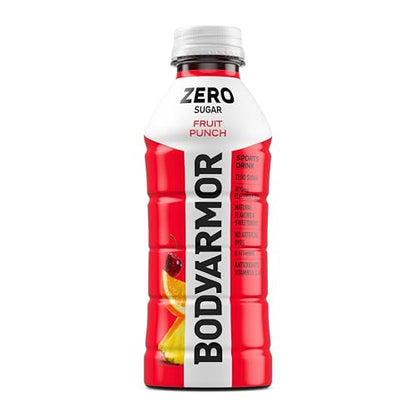 BODYARMOR LYTE Sports Drink Low-Calorie Sports Beverage, Peach Mango, Coconut Water Hydration, Natural Flavors With Vitamins, Potassium-Packed Electrolytes, Perfect For Athletes, 12 Fl Oz (Pack of 8)