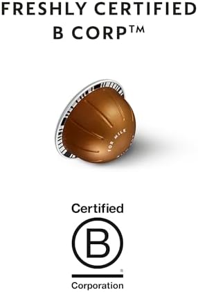 Nespresso Capsules Vertuo, Variety Pack, Medium and Dark Roast Coffee, 30 Count Coffee Pods, Brews 7.8 oz.