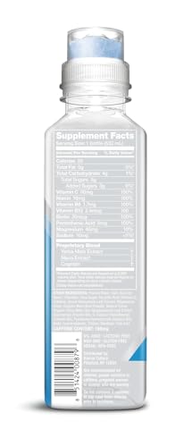 Karma Energy Drink – 12 Pack, Blueberry Watermelon Caffeinated Water with Cognizin® Nootropics, Vitamins &amp; Immune Support, Low Calorie