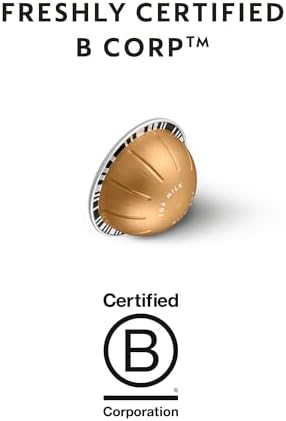 Nespresso Capsules Vertuo, Variety Pack, Medium and Dark Roast Coffee, 30 Count Coffee Pods, Brews 7.8 oz.