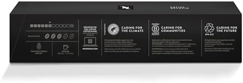 Nespresso Capsules Vertuo, Variety Pack, Medium and Dark Roast Coffee, 30 Count Coffee Pods, Brews 7.8 oz.