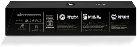 Nespresso Capsules Vertuo, Variety Pack, Medium and Dark Roast Coffee, 30 Count Coffee Pods, Brews 7.8 oz.